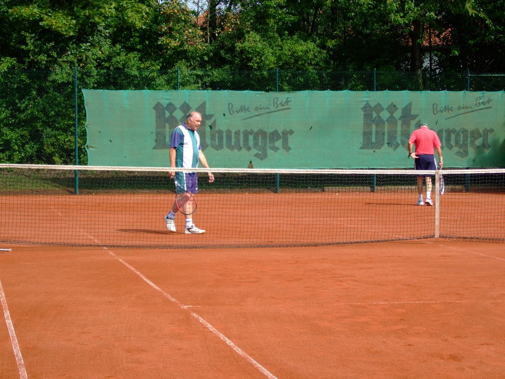 Neuerburg hadert, Wiß 1 war zu stark