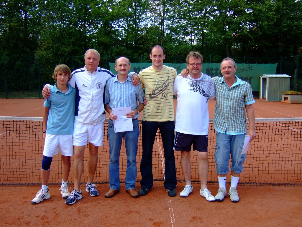 Gruppenbild der Sieger